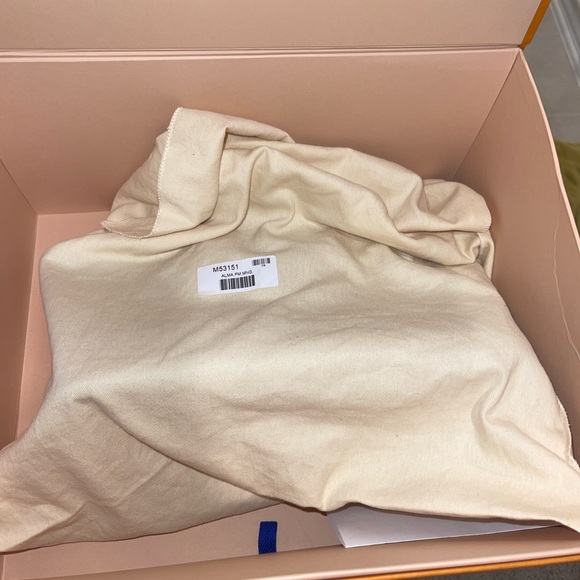 Louis Vuitton Alma PM Bag - Picture 13 of 14